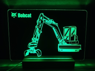 Bobcat Minibagger